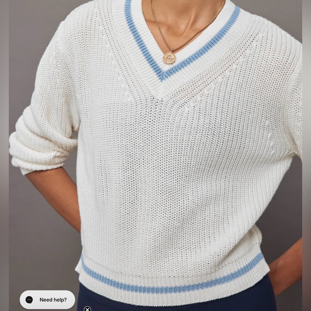 💥PRICE DROP💥 Varsity Sweater